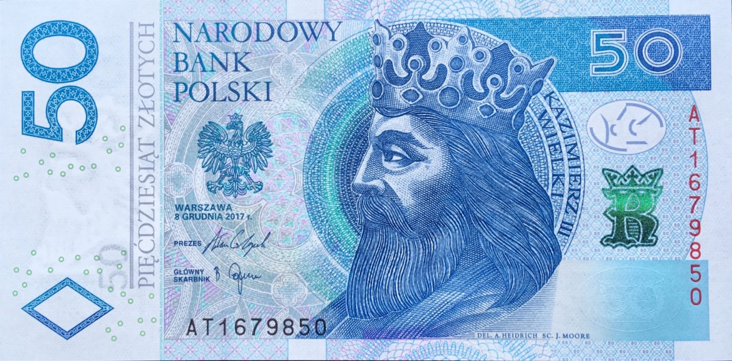Wpłać 50 zł